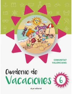 CUADERNO VACACIONES 6ºPRIMARIA